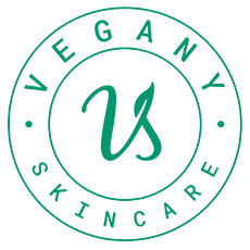 Logotipo da Empresa de Cosméticos Vegany
